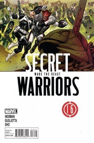 SECRET WARRIORS #16 JH NM 1ST PRINT