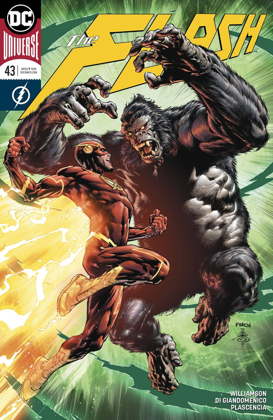 FLASH #43 VARIANT DC NM