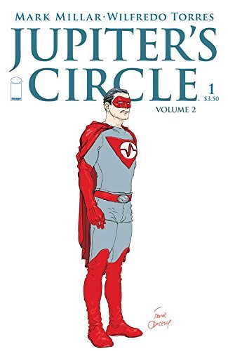 JUPITERS CIRCLE VOL 2 #1 (OF 6) CVR B QUITELY (MR) NM 1ST PRINT