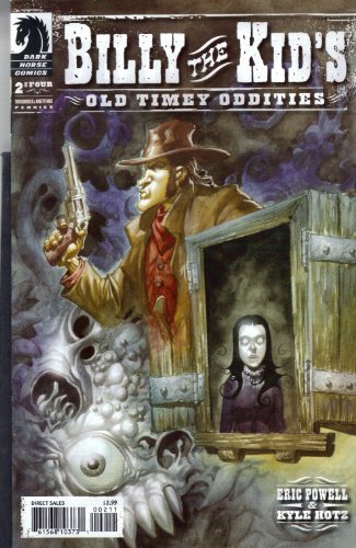 BILLY KID'S OLD-TIMEY ODDITIES 2 ERIC POWELL Dark Horse NM 1st PRINT