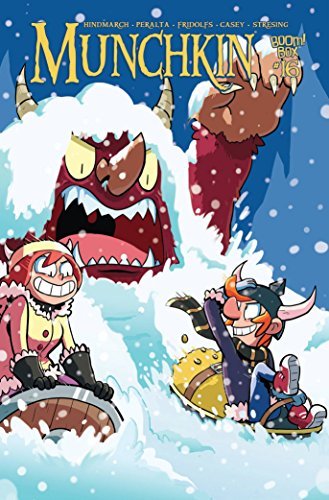 MUNCHKIN #16 BOOM! STUDIOS (W) WILL HINDMARCH DEREK FRIDOLFS (A) L NM 1ST PRINT