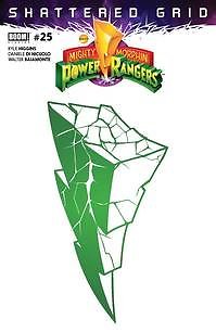 MIGHTY MORPHIN POWER RANGERS #25 (2ND PTG) (W) KYLE HIGGINS RYAN F NM 2ND PRINT