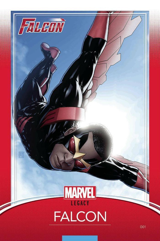 FALCON #1 CHRISTOPHER TRADING CARD VARIANT NM 1st Print MARVEL LEGACY