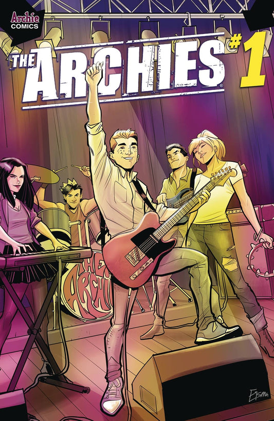 THE ARCHIES #1 COVER A EISMA ARCHIE COMIC PUBLICATIONS NM