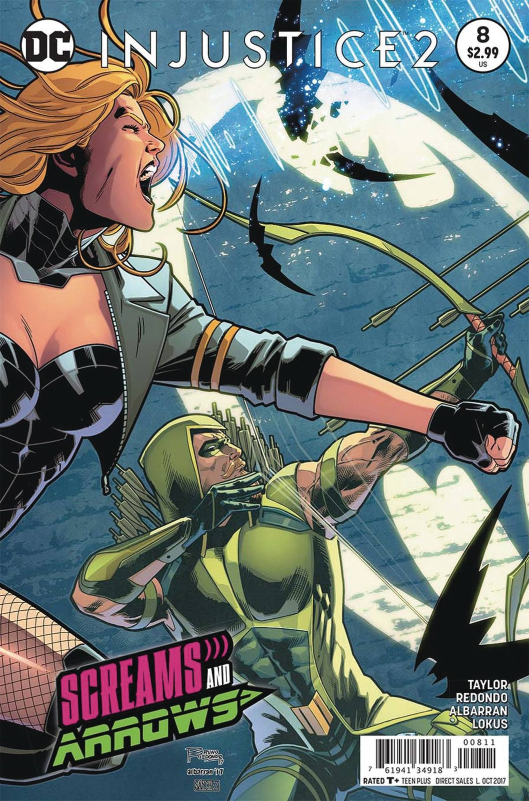 INJUSTICE 2 #8 DC COMICS NM 2017