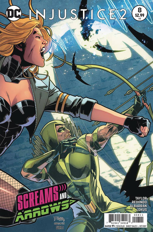 INJUSTICE 2 #8 DC COMICS NM 2017