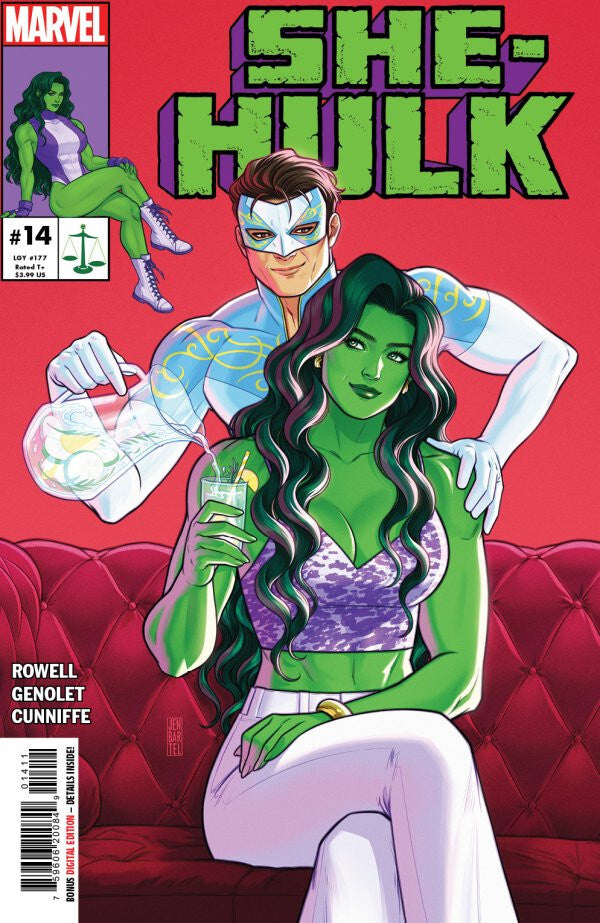 SHE-HULK #14 NM 1ST PRINT MARVEL COMICS 2023