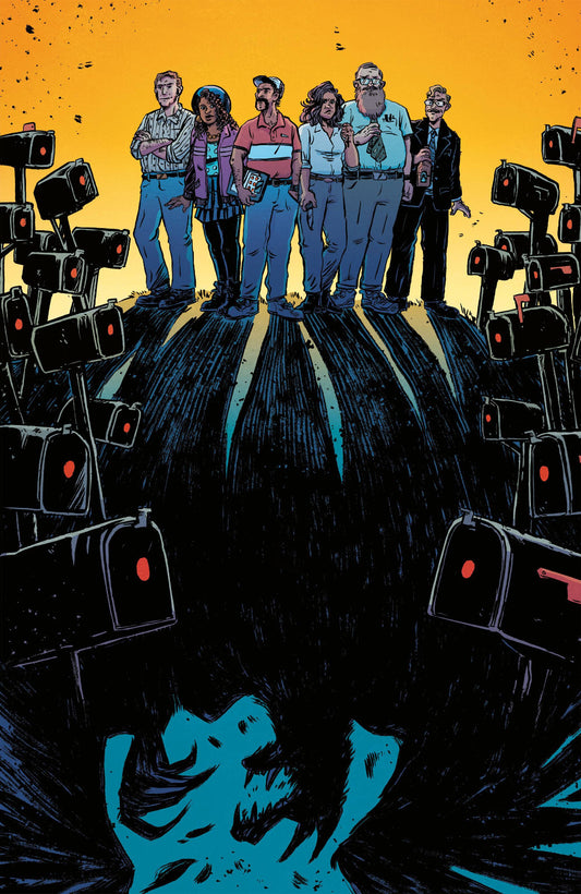 DOOR TO DOOR NIGHT BY NIGHT #1 LCSD 2022 FOIL EDITION NM