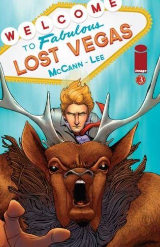LOST VEGAS #3 NM 1ST PRINT