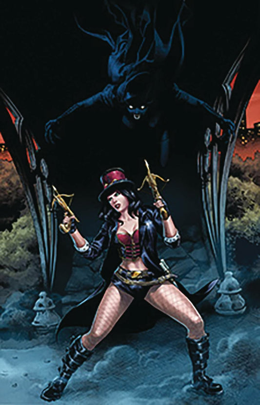 VAN HELSING VS DRACULAS DAUGHTER #2 COVER D COCCOLO ZENESCOPE NM 1ST PRINT 2019
