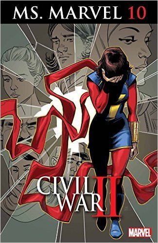 MS MARVEL #10 NM 1ST PRINT