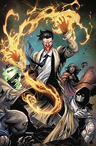 IMMORTAL MEN #5 JAMES TYNION IV NM 1ST PRINT