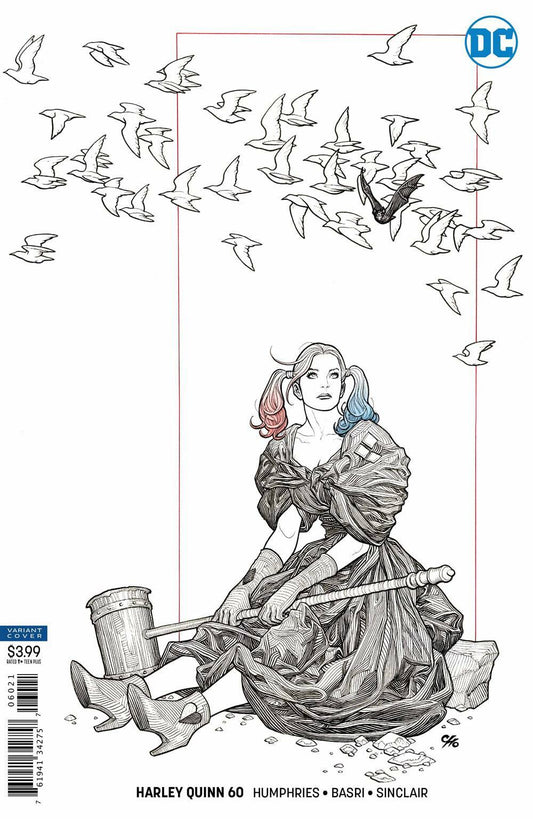 HARLEY QUINN #60 VARIANT DC NM 1ST PRINT 2019