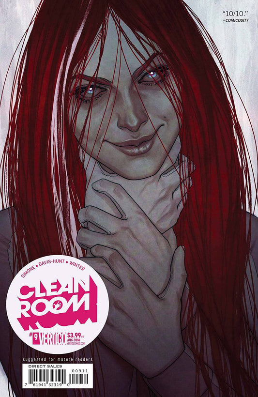 CLEAN ROOM #9 VERTIGO NM 1ST PRINT DC 2016