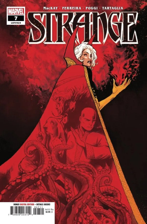 STRANGE #7 MAIN COVER MARVEL COMICS 2022