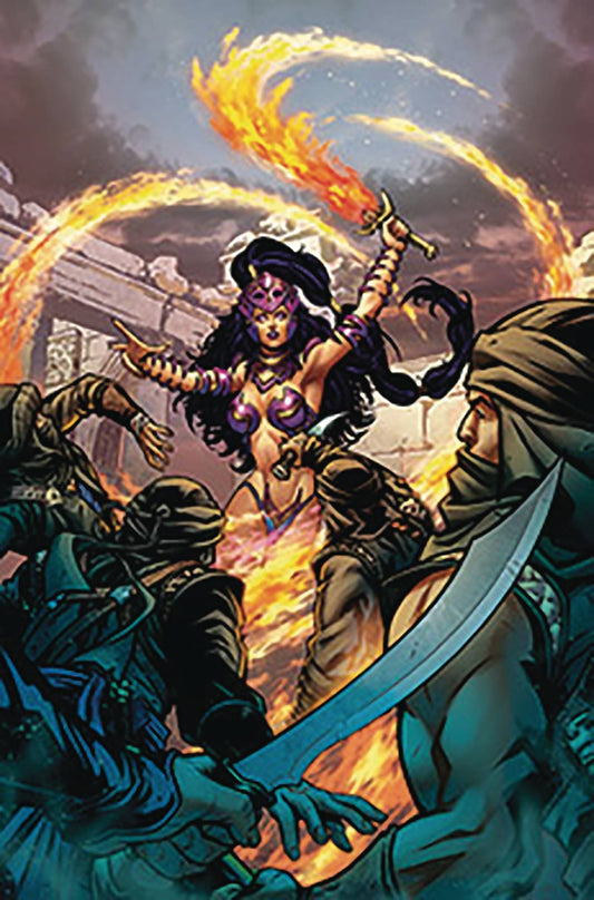JASMINE CROWN OF KINGS #1 OF 5 COVER B RIVEIRO ZENESCOPE NM