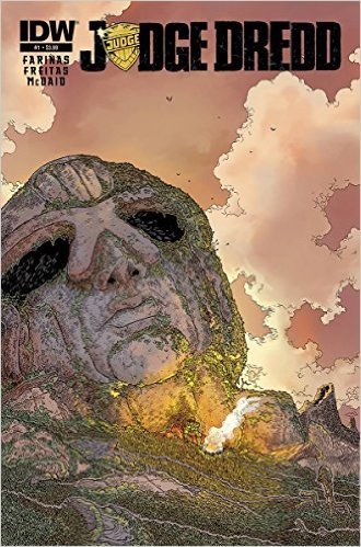 JUDGE DREDD (ONGOING) #1 NM 1ST PRINT