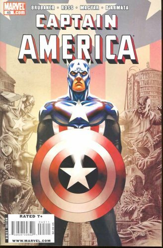 CAPTAIN AMERICA #45 BRUBAKER MARVEL NM 1st PRINT
