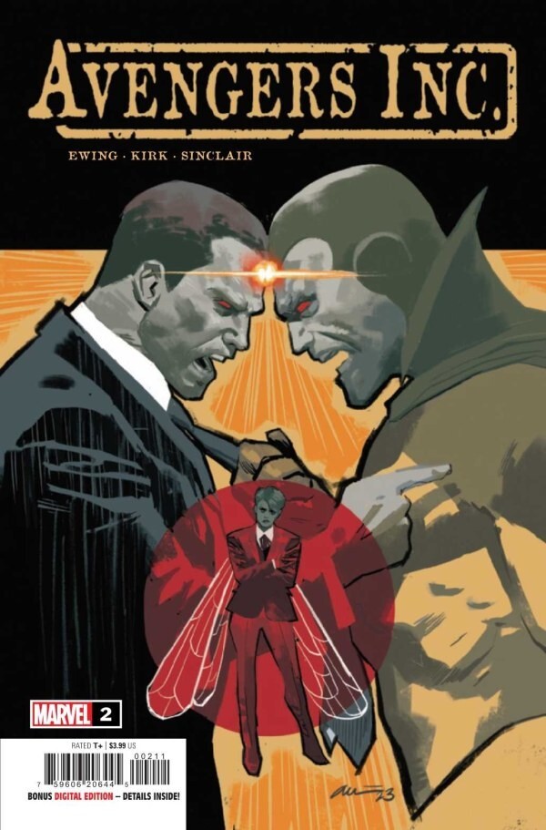 AVENGERS INC #2 MAIN COVER NM 1ST PRINT MARVEL COMICS 2023