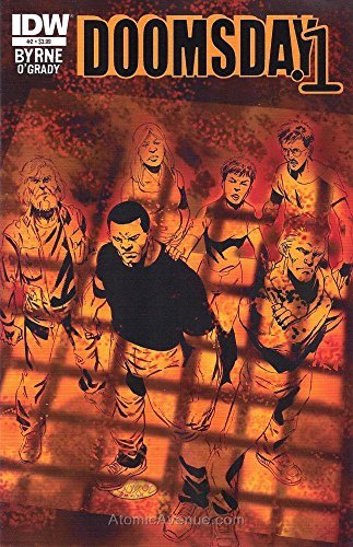 DOOMSDAY.1 #2 NM 1ST PRINT