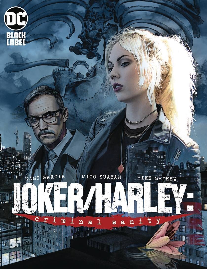 JOKER HARLEY CRIMINAL SANITY #1 MAYHEW VARIANT KAMI GARCIA 2020