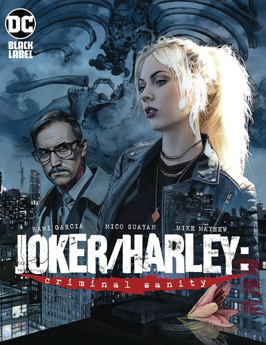 JOKER HARLEY CRIMINAL SANITY #1 MAYHEW VARIANT KAMI GARCIA 2020