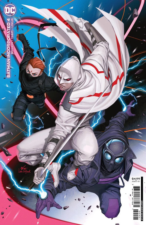 BATMAN INCORPORTED #4 NM 1ST PRINT INHYUCK LEE VARIANT DC COMICS 2023