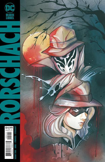 RORSCHACH #2 PEACH MOMOKO VARIANT NM 1ST PRINT DC COMICS 2020