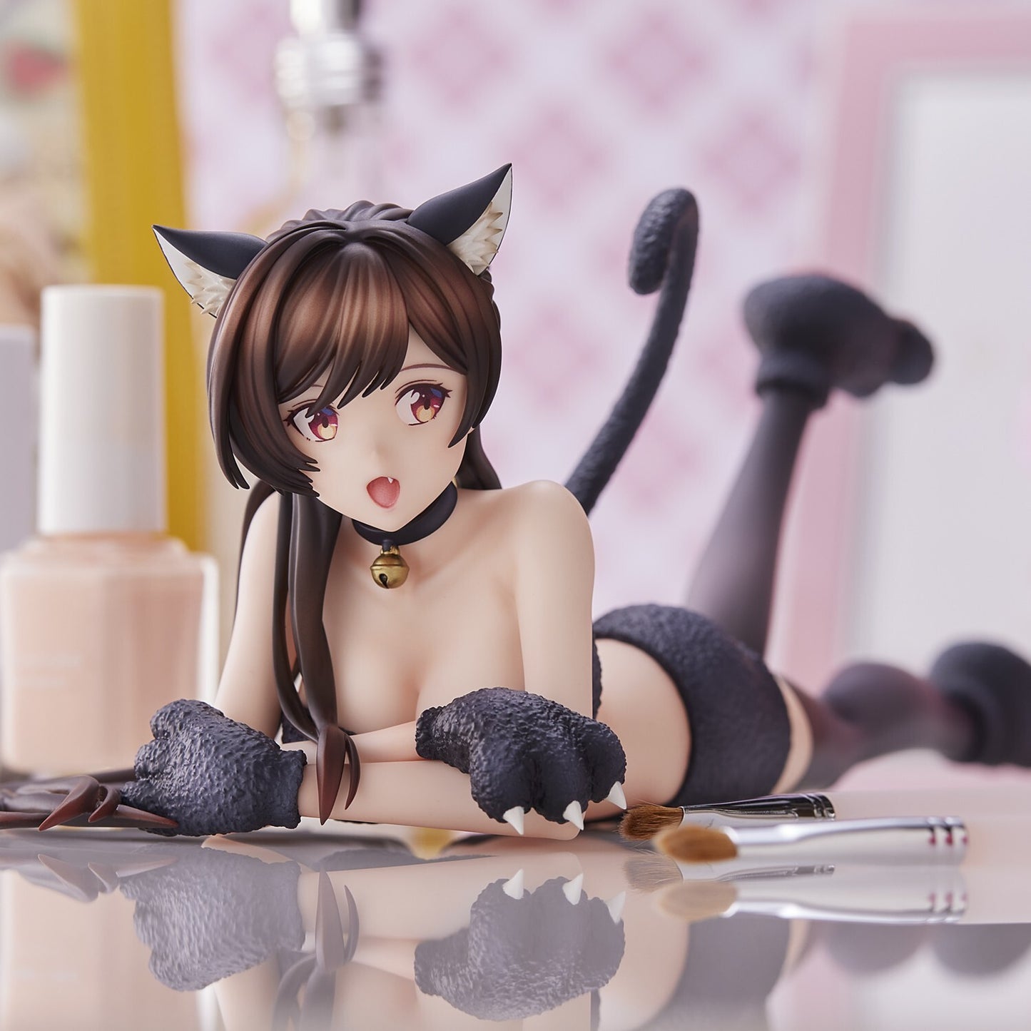 Union Creative Kanokari Rent-A-Girlfriend Chizuru Mizuhara Cat Costume Figure