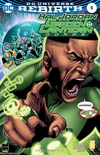 HAL JORDAN THE GREEN LANTERN CORPS #5 ETHAN VAN SCIVER ROBERT NM 1ST PRINT