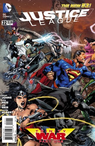 JUSTICE LEAGUE #22 (TRINITY) NM 1ST PRINT