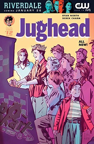 JUGHEAD #12 COVER C VARIANT DEREK CHARM RYAN NORTH NM 1ST PRINT
