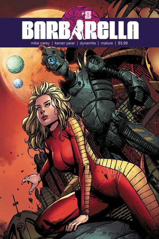 BARBARELLA #8 COVER A DESJARDINS MR DYNAMITE NM