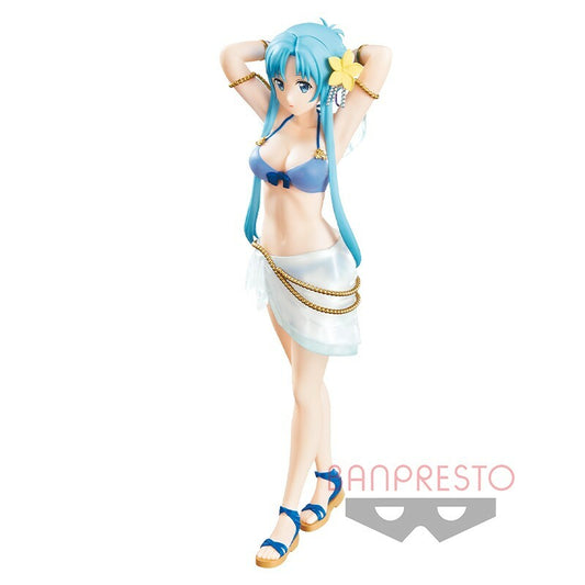 SWORD ART ONLINE JEWELRY SWIMSUIT ESPRESTO ASUNA FIGURE BANPRESTO JAPAN IMPORT