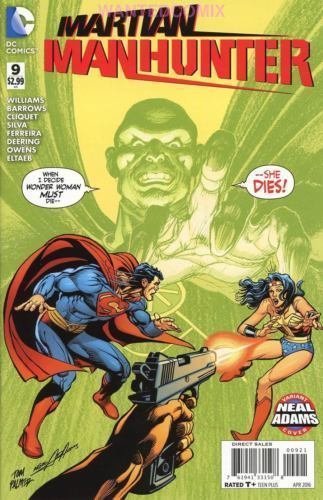 MARTIAN MANHUNTER #9 NEAL ADAMS VAR ED NM 1ST PRINT
