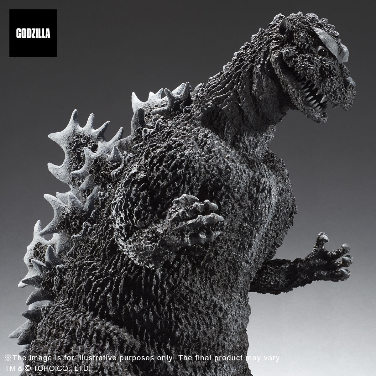 X-Plus Gigantic Series Favorite Sculptors Line 1954 Godzilla PVC Figure New Mint