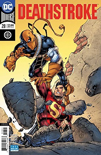 DEATHSTROKE #28 VARIANT CHRISTOPHER PRIEST NM 1ST PRINT