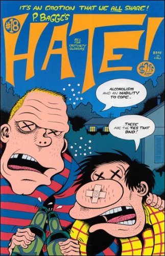 HATE #18 COMIC PETER BAGGE NM 1ST PRINT