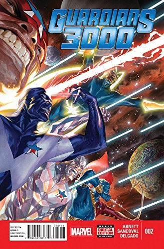 GUARDIANS 3000 #2 NM 1ST PRINT