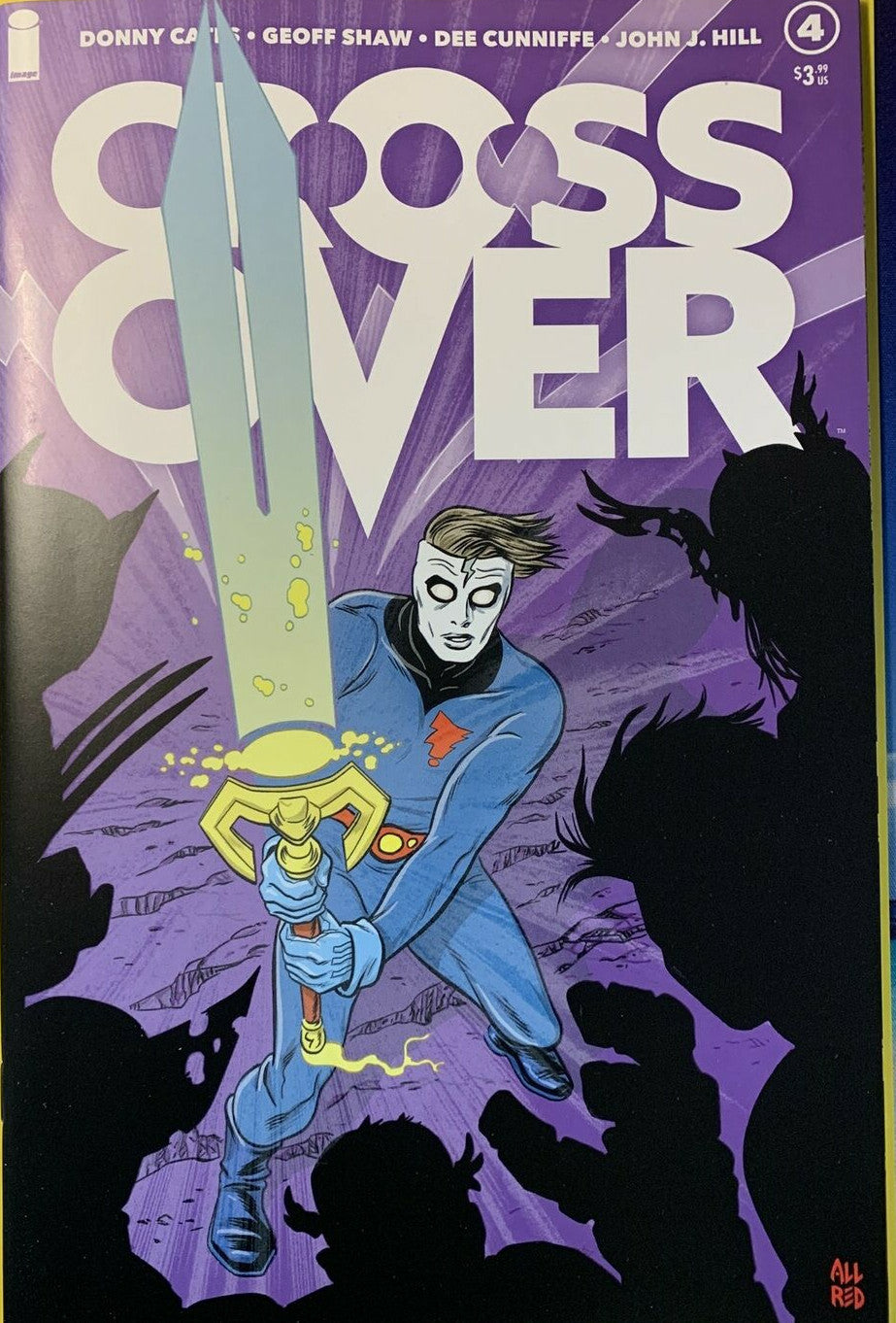 CROSSOVER #4 IMAGE 1ST PRINT NM 2021 DONNY CATES ALLRED COVER B TYPE 2