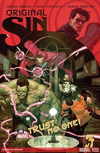 ORIGINAL SIN #4 (OF 8) NM 1ST PRINT