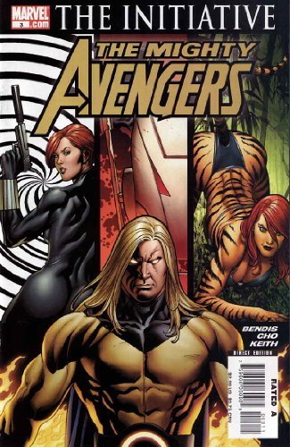 MIGHTY AVENGERS (2007) #3 NM 1ST PRINT