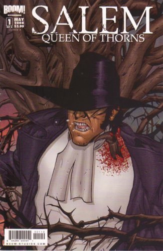 SALEM QUEEN OF THORNS #1 COVER A CHRIS MORGAN AND KEVIN WALSH NM 1ST PRINT