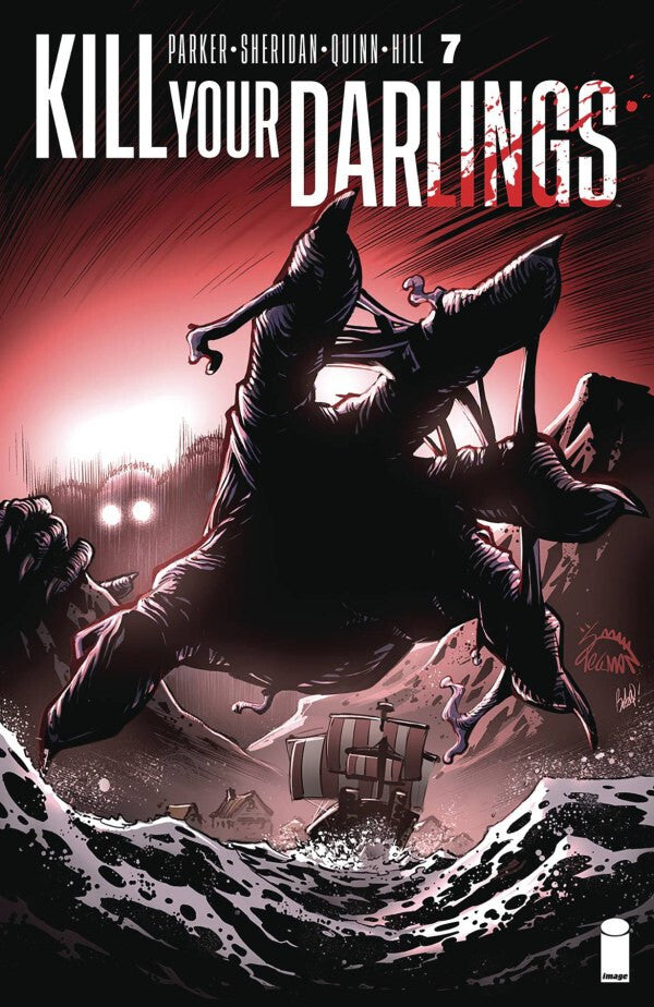 KILL YOU DARLINGS #7 NM 1ST PRINT STEGMAN COVER IMAGE COMICS 2024