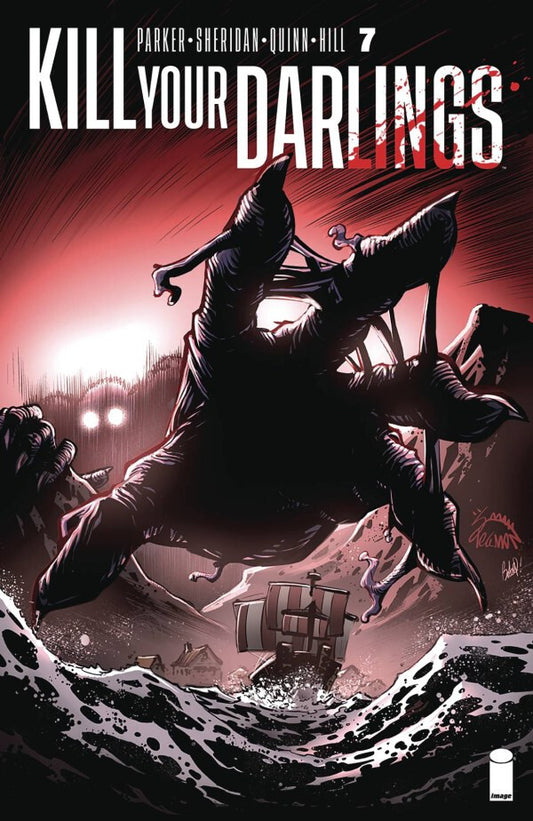 KILL YOU DARLINGS #7 NM 1ST PRINT STEGMAN COVER IMAGE COMICS 2024