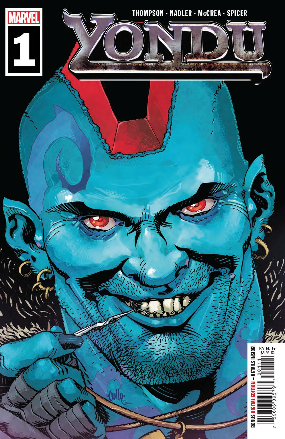 YONDU #1 MAIN COVER MARVEL NM 1ST PRINT 2019