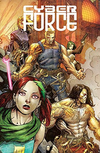 CYBERFORCE ARTIFACTS #0 IMAGE NM 1st PRINT