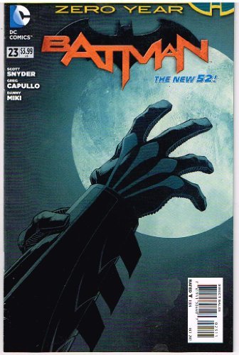 BATMAN #23 DC COMIC OCT 2013 NEW 52 DC F/VF 1st PRINT