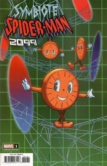 SYMBIOTE SPIDER-MAN 2099 #1 LARROCA COVER NM 1ST PRINT MARVEL 2023