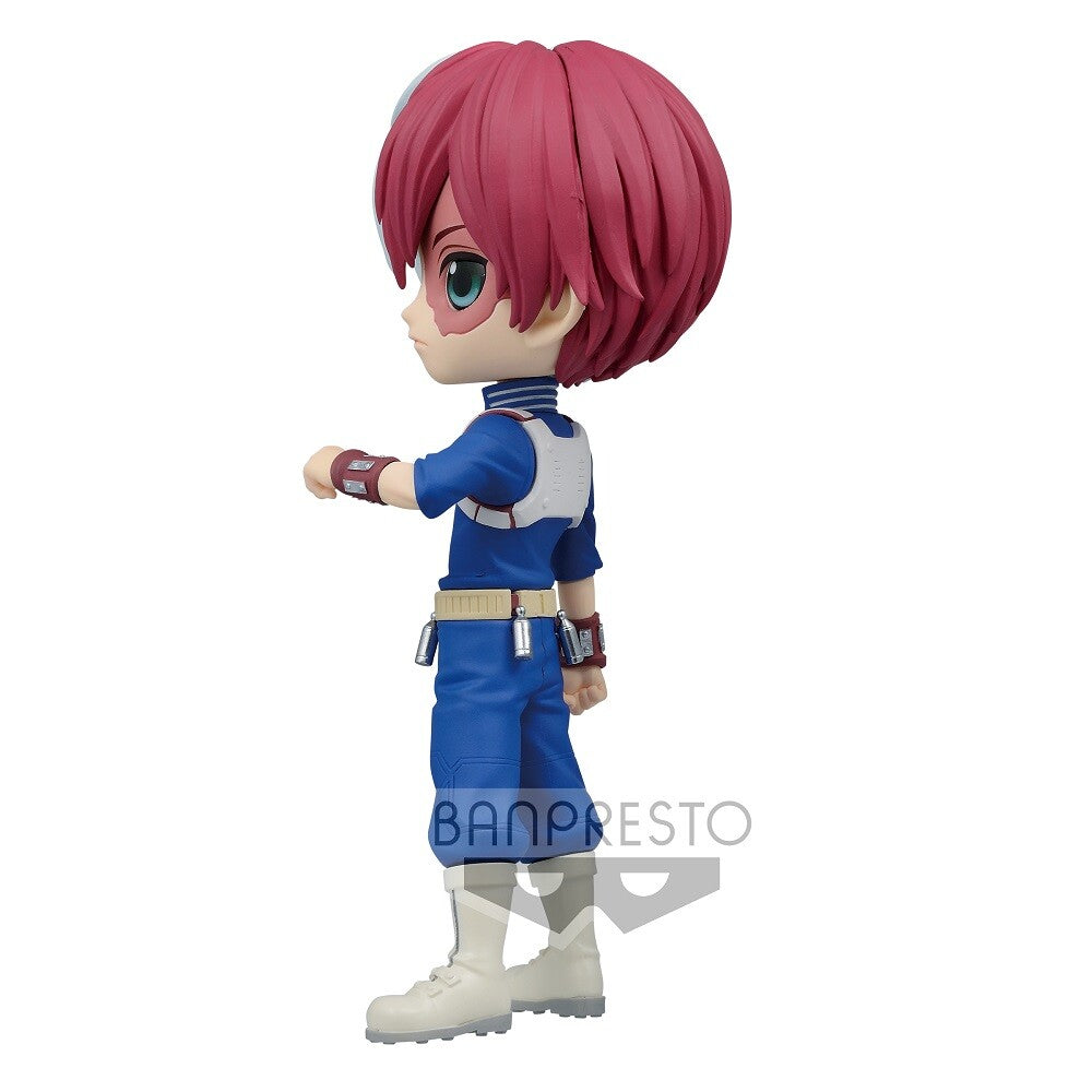 MY HERO ACADEMIA QPOSKET SHOTO TODOROKI BANPRESTO BANDAI JAPAN IMPORT